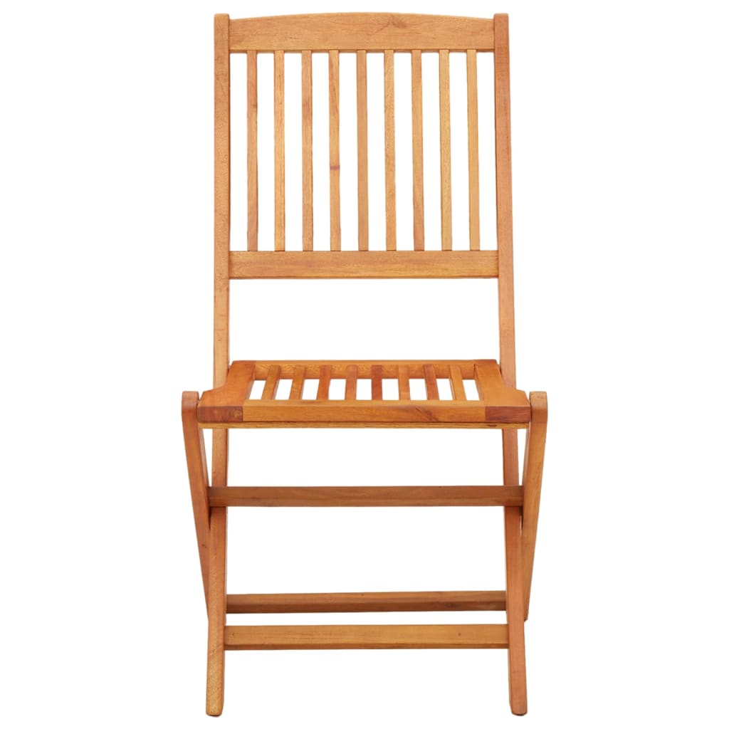 Tuinstoelen Inklapbaar Massief Eucalyptushout 2