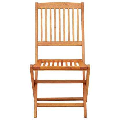 Tuinstoelen Inklapbaar Massief Eucalyptushout 2