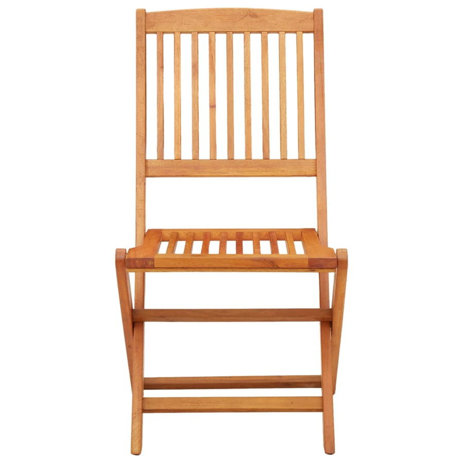 Tuinstoelen Inklapbaar Massief Eucalyptushout 2