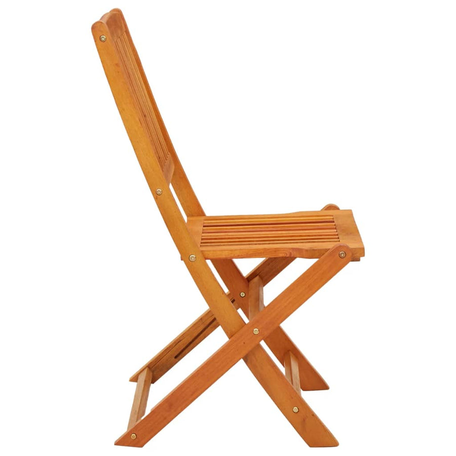 Tuinstoelen Inklapbaar Massief Eucalyptushout 2