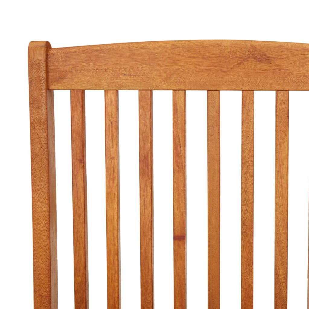 Tuinstoelen Inklapbaar Massief Eucalyptushout 2