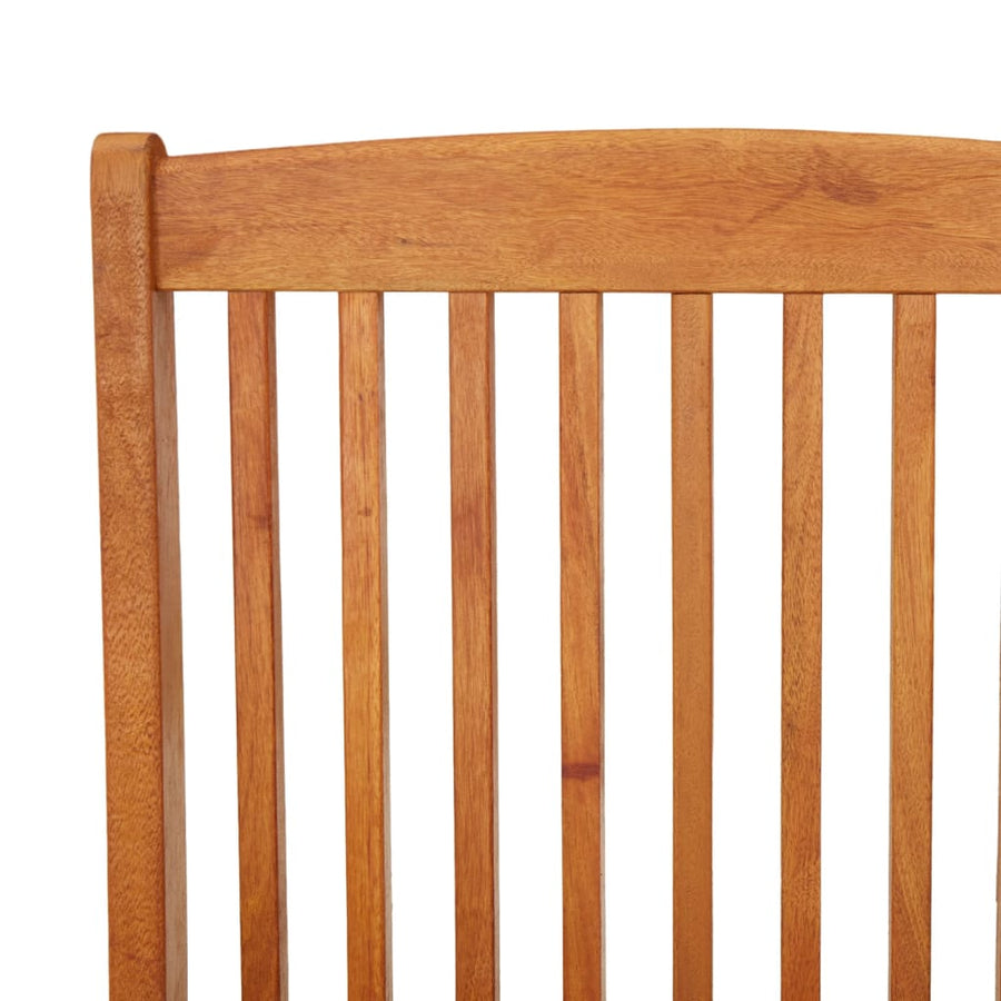 Tuinstoelen Inklapbaar Massief Eucalyptushout 2
