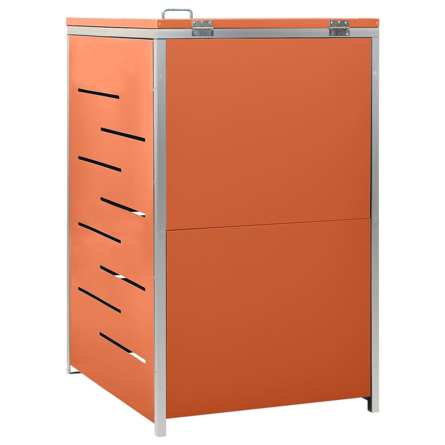 Containerberging Enkel 69X77,5X112,5 Cm Roestvrij Staal 1 container orange