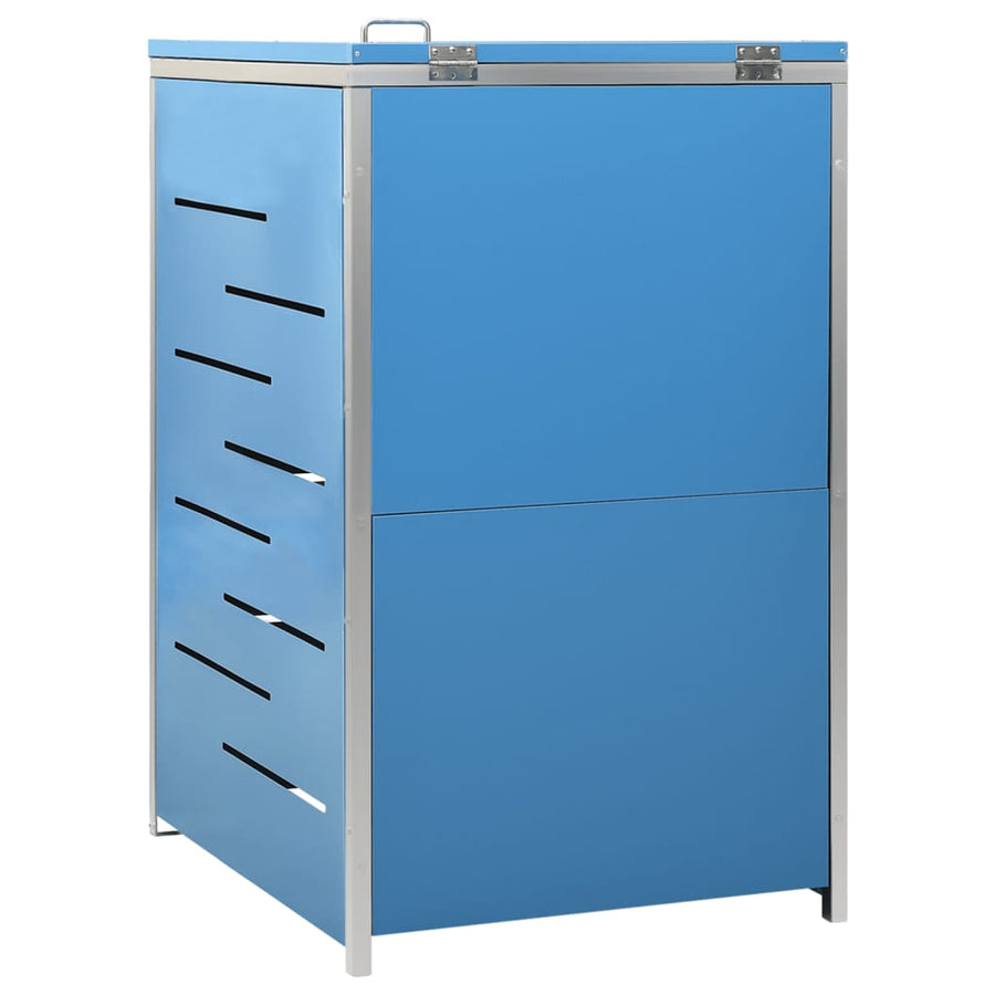 Containerberging Enkel 69X77,5X112,5 Cm Roestvrij Staal 1 container Blauw