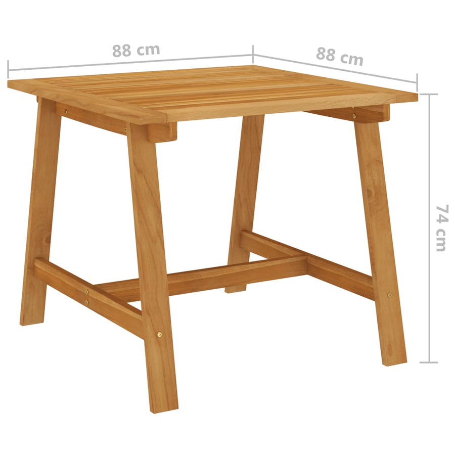-Delige Tuinset Zwart