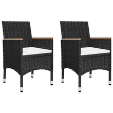 Tuinset Zwart en bruin