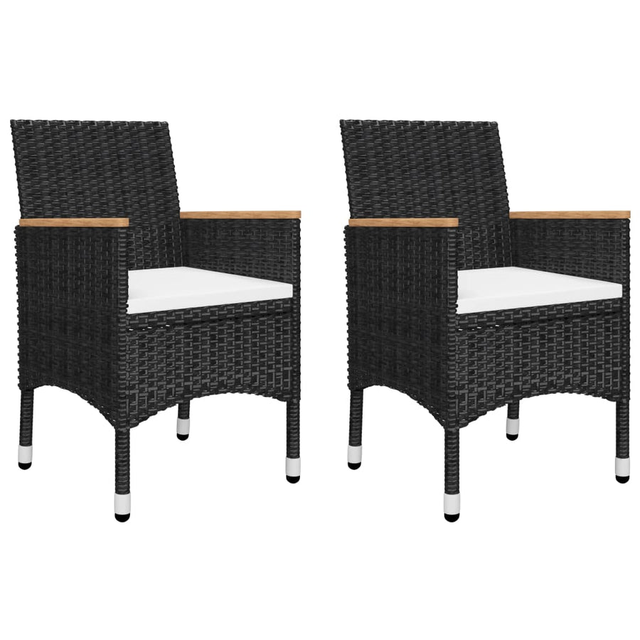 Tuinset Zwart en bruin