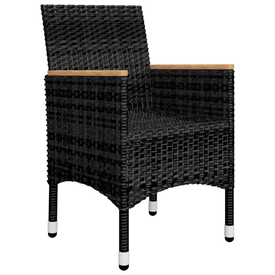 Tuinset Zwart en bruin
