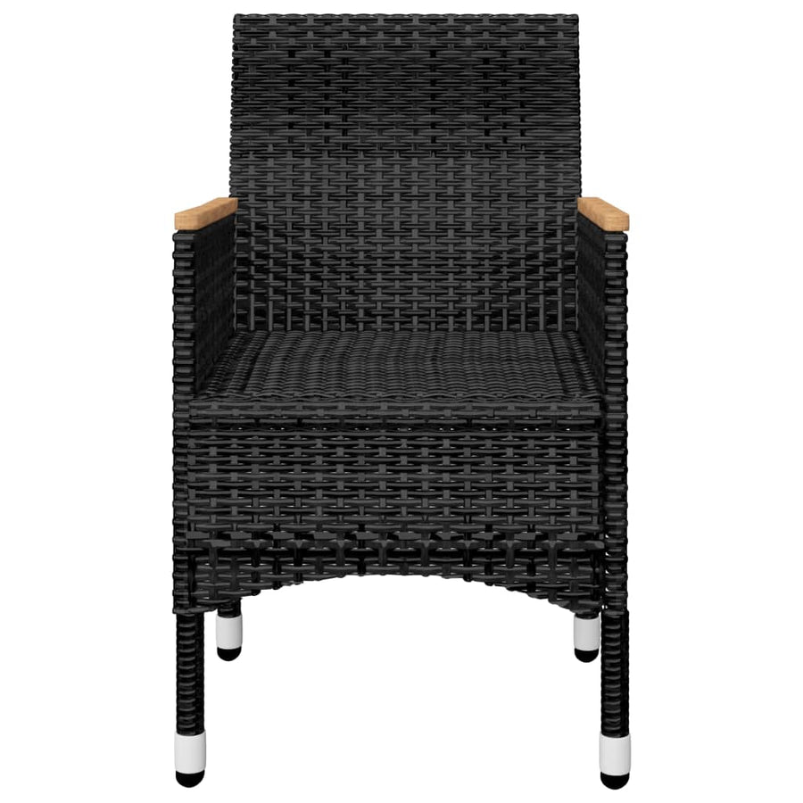 Tuinset Zwart en bruin