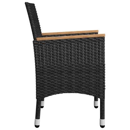 Tuinset Zwart en bruin