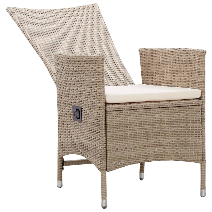 -Delige Tuinset Beige