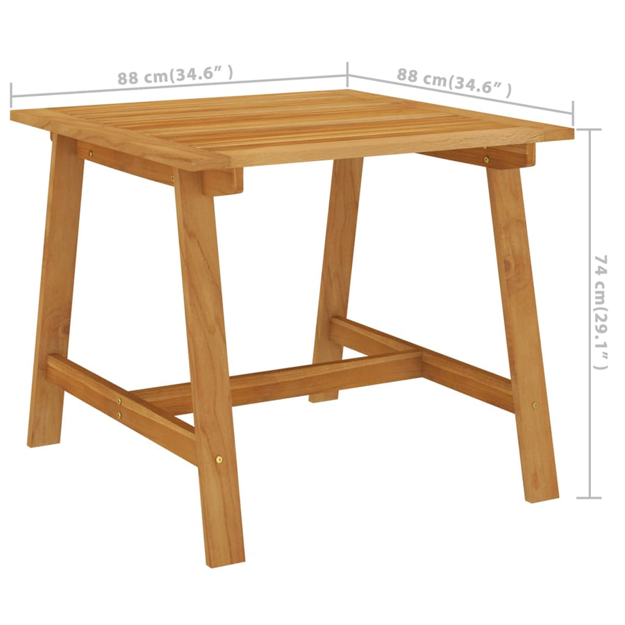 3-Delige Tuinset 2 Bruin