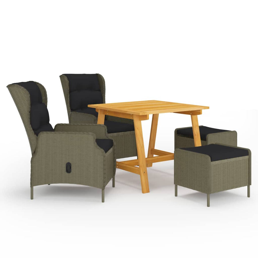 Tuinset 5 Bruin