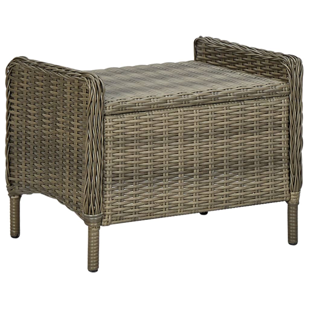 Tuinset 5 Bruin