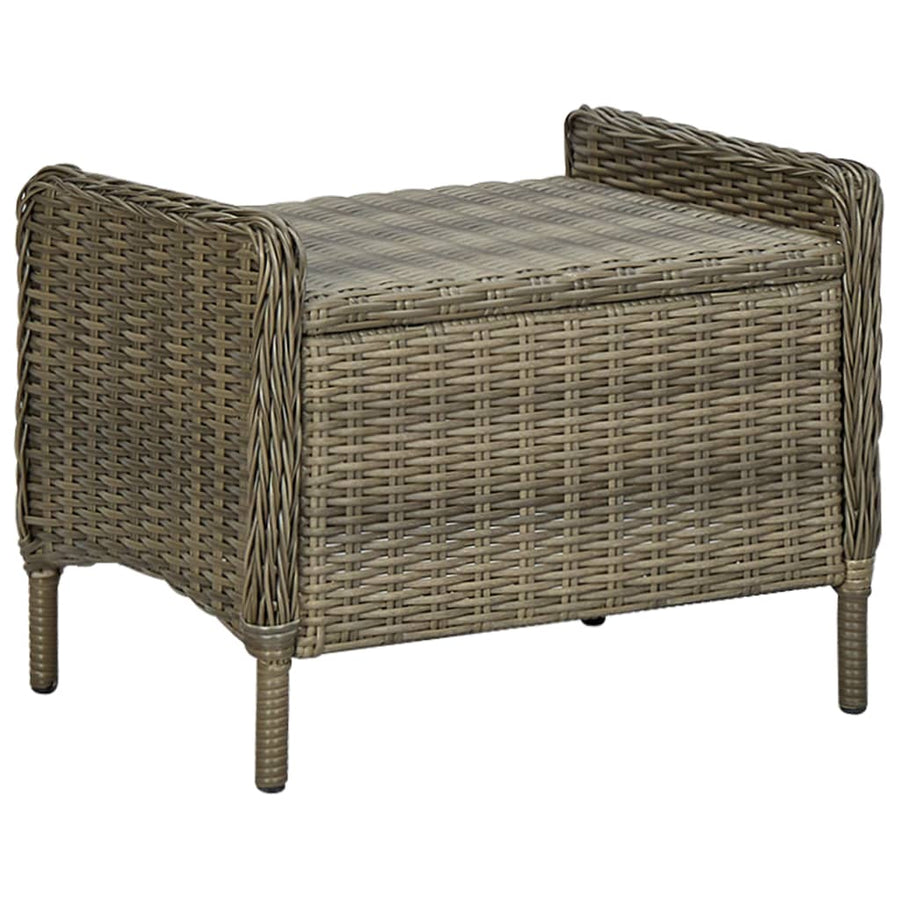 Tuinset 5 Bruin