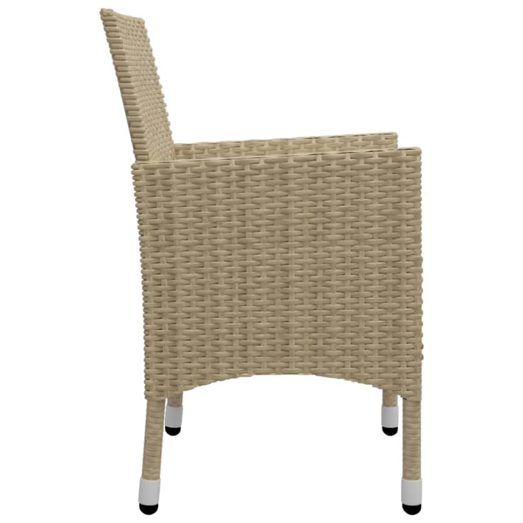 -Delige Tuinset Beige