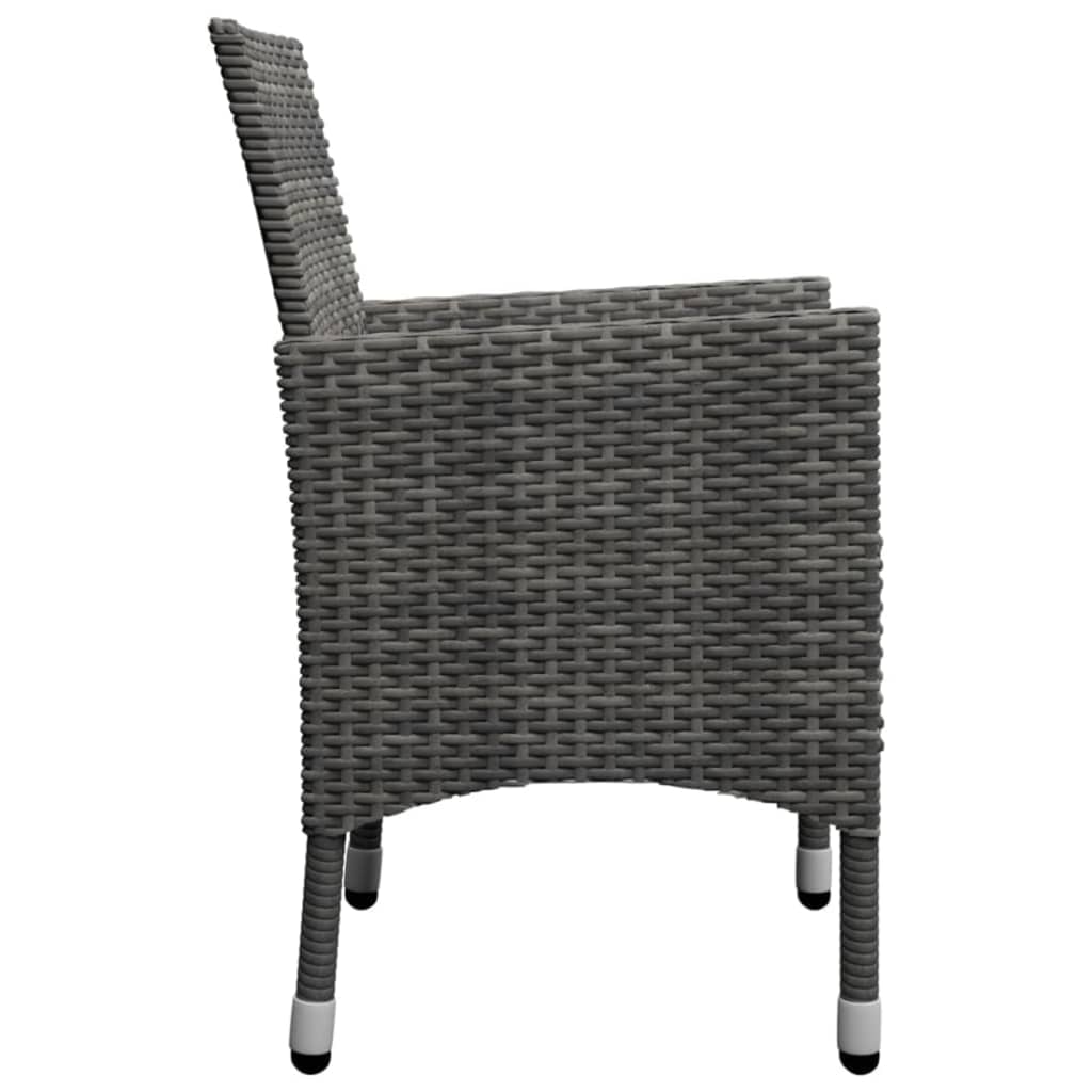 Tuinset Grijs