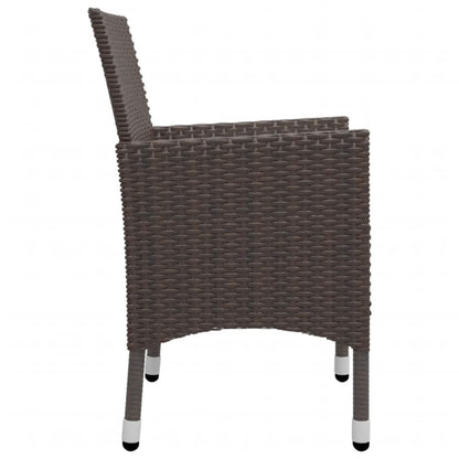 Tuinset Bruin