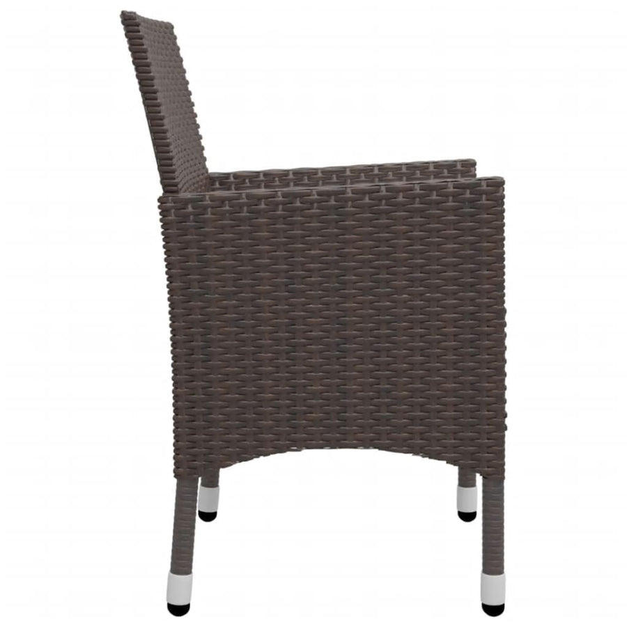 Tuinset Bruin