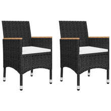 -Delige Tuinset Zwart en bruin