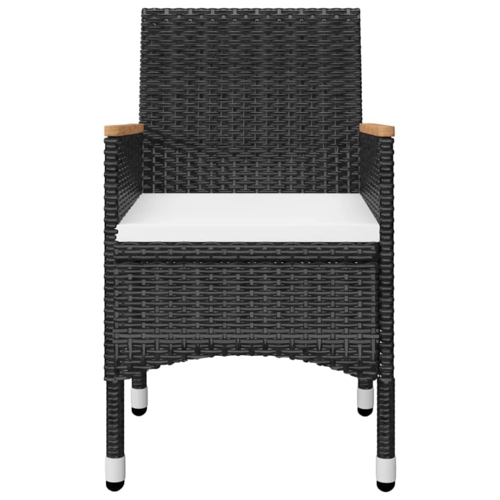 -Delige Tuinset Zwart en bruin