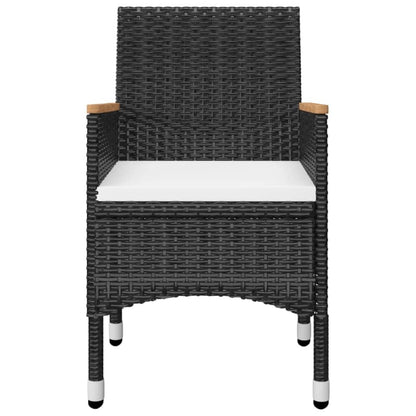-Delige Tuinset Zwart en bruin