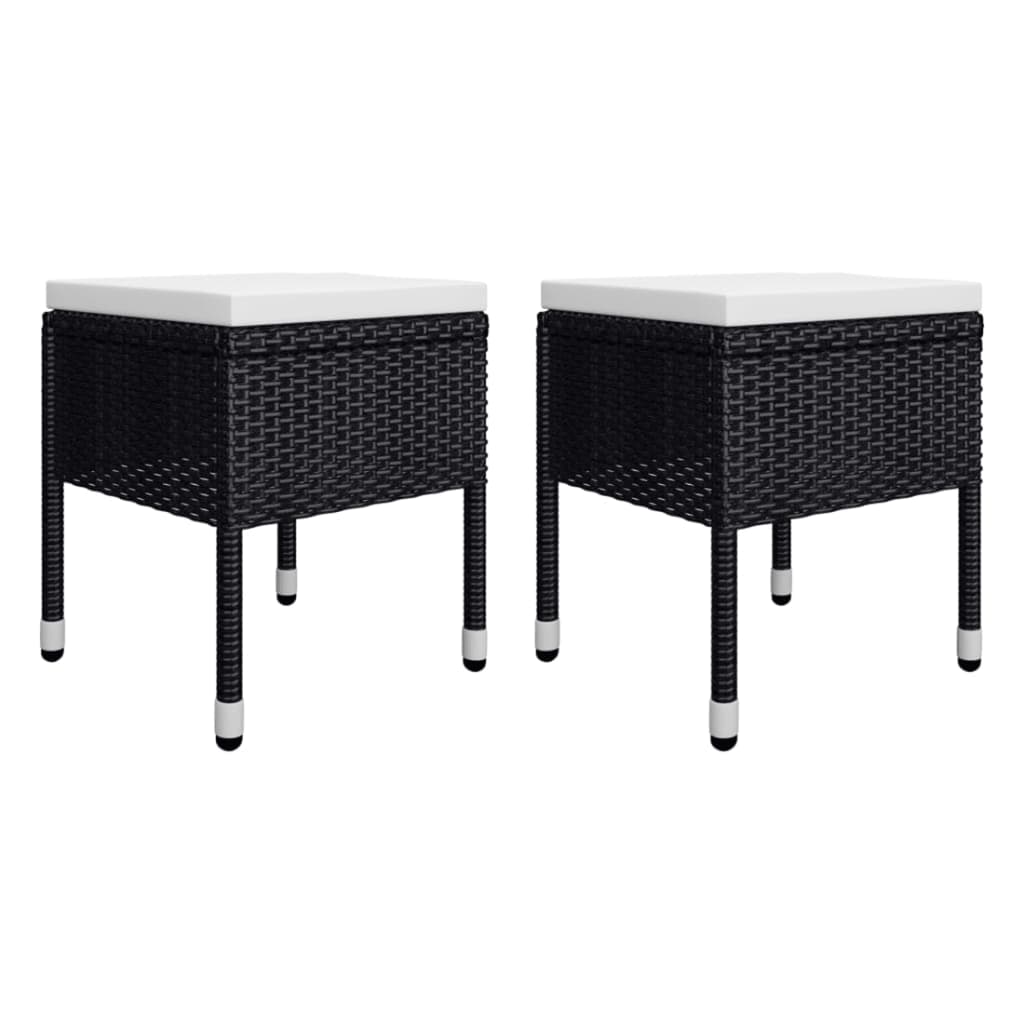 -Delige Tuinset Zwart en bruin