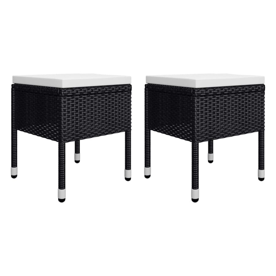 -Delige Tuinset Zwart en bruin