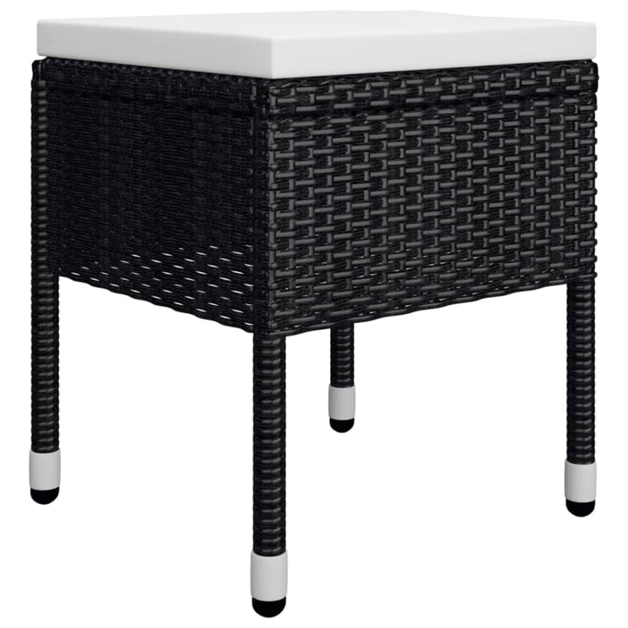 -Delige Tuinset Zwart en bruin