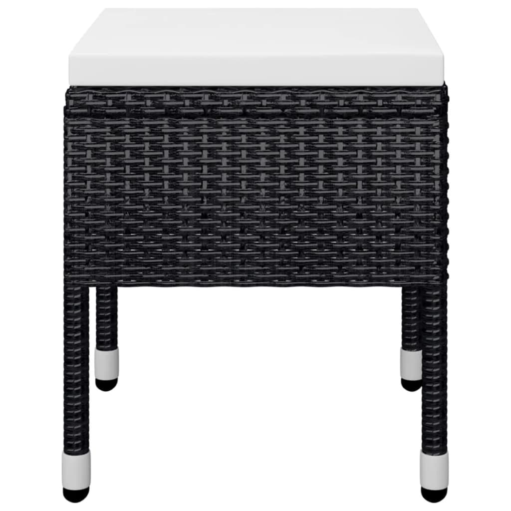 -Delige Tuinset Zwart en bruin