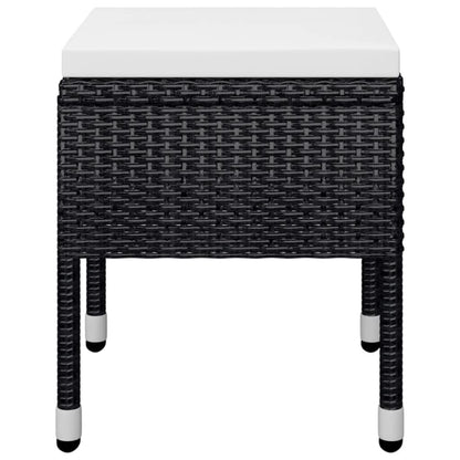 -Delige Tuinset Zwart en bruin