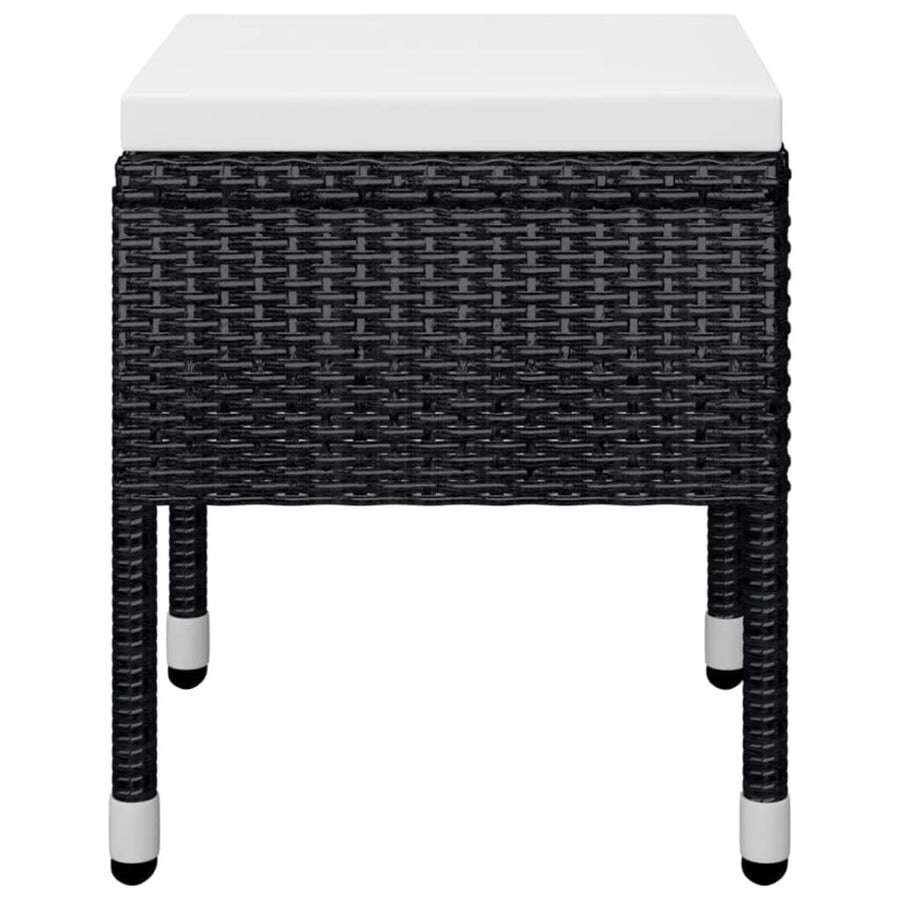 -Delige Tuinset Zwart en bruin