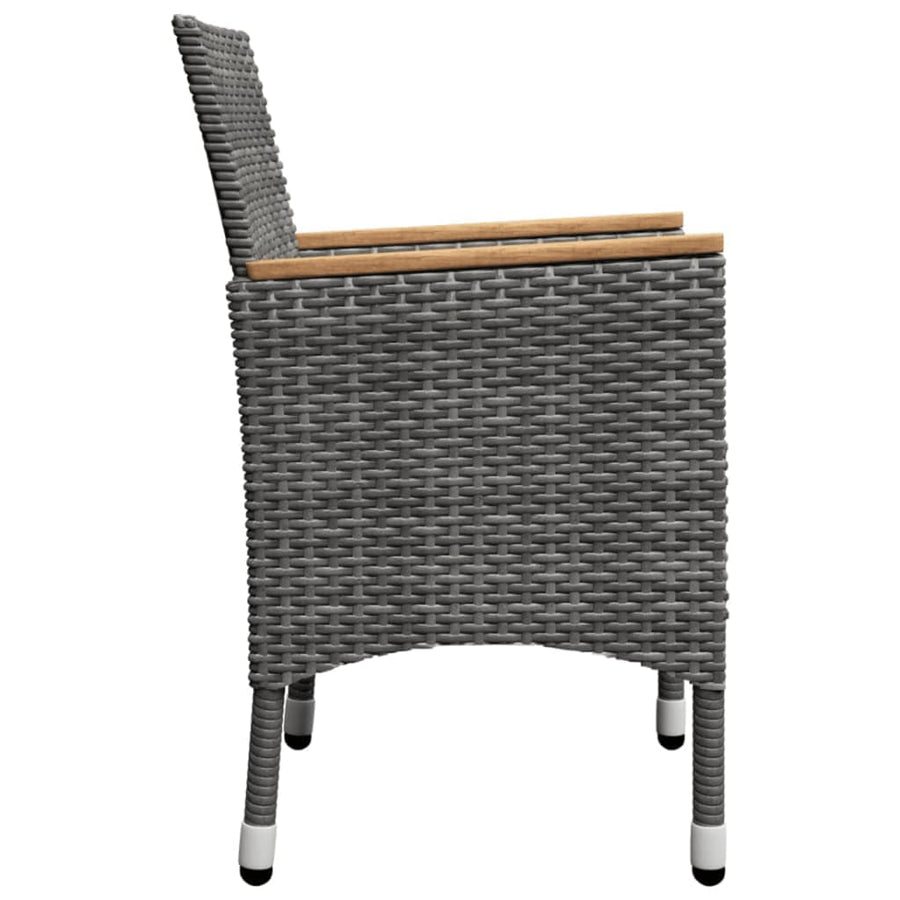 Tuinset Grijs en bruin