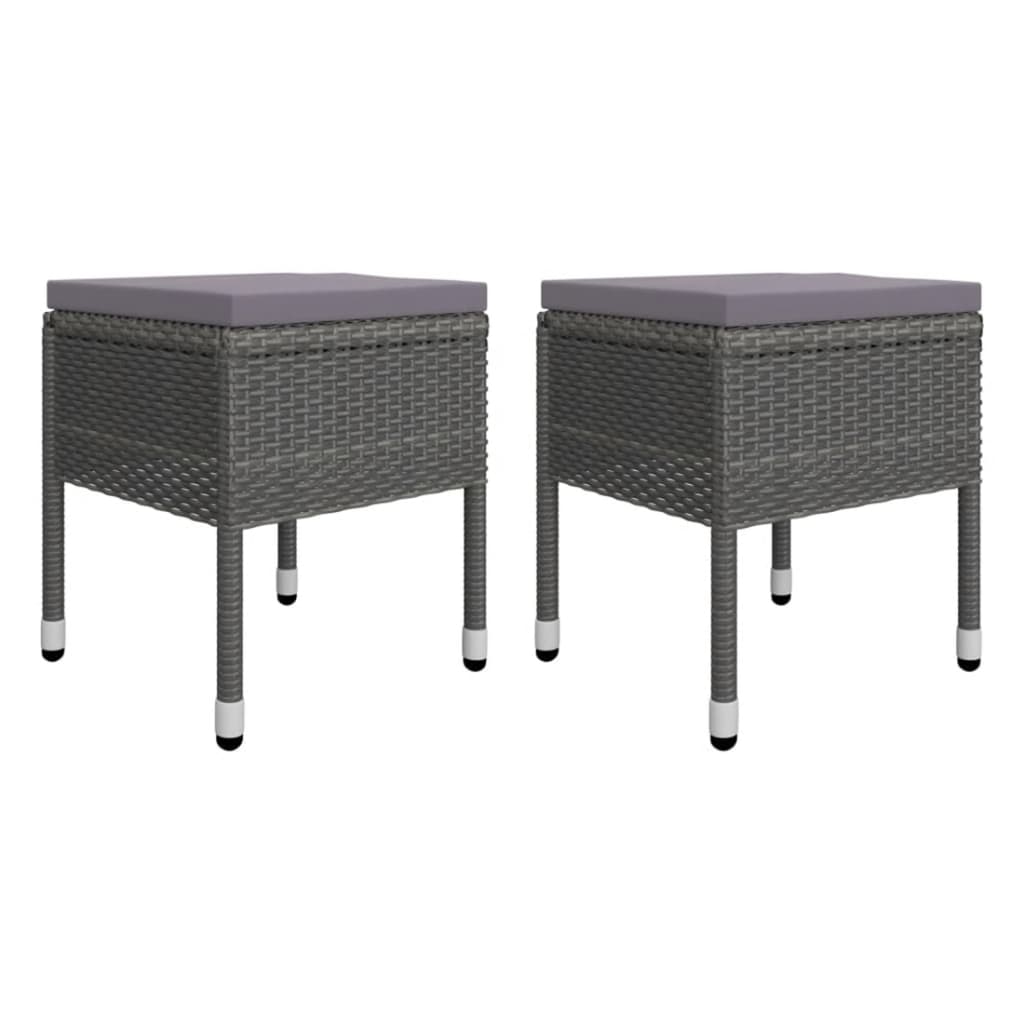 Tuinset Grijs en bruin