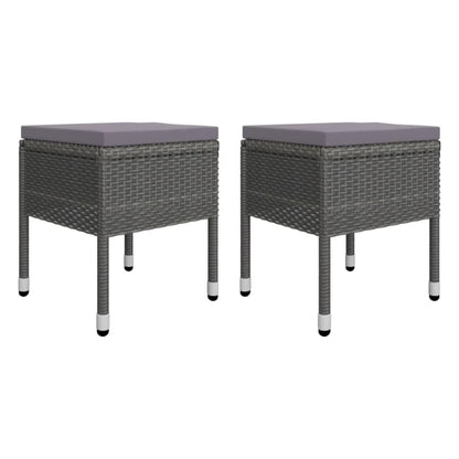 Tuinset Grijs en bruin