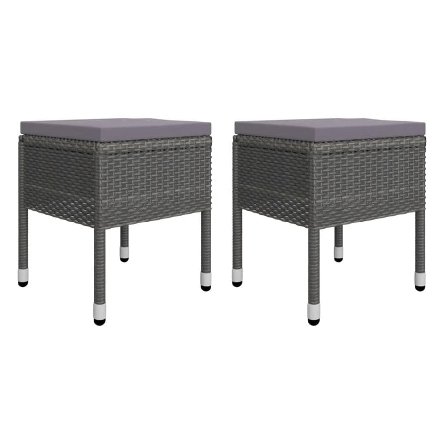 Tuinset Grijs en bruin