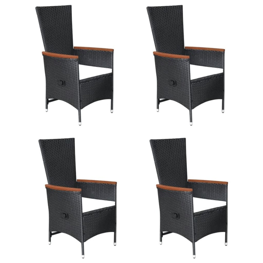 -Delige Tuinset Zwart