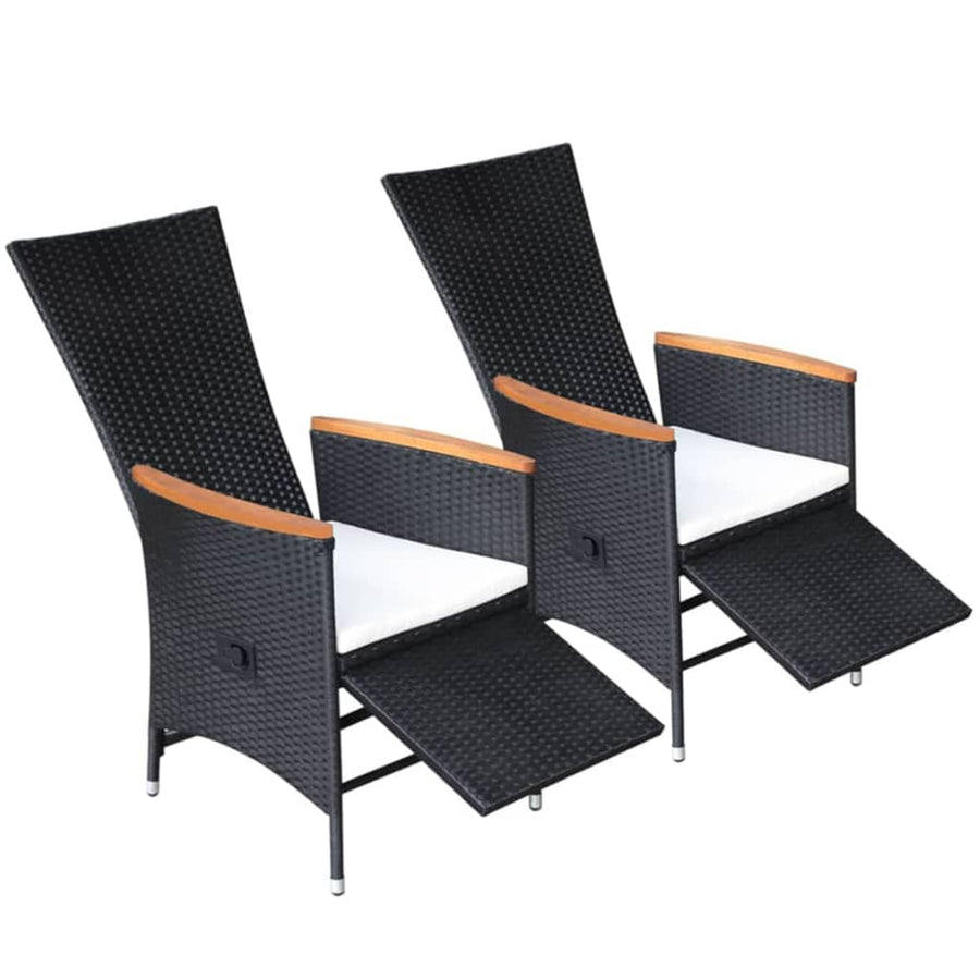 -Delige Tuinset Zwart