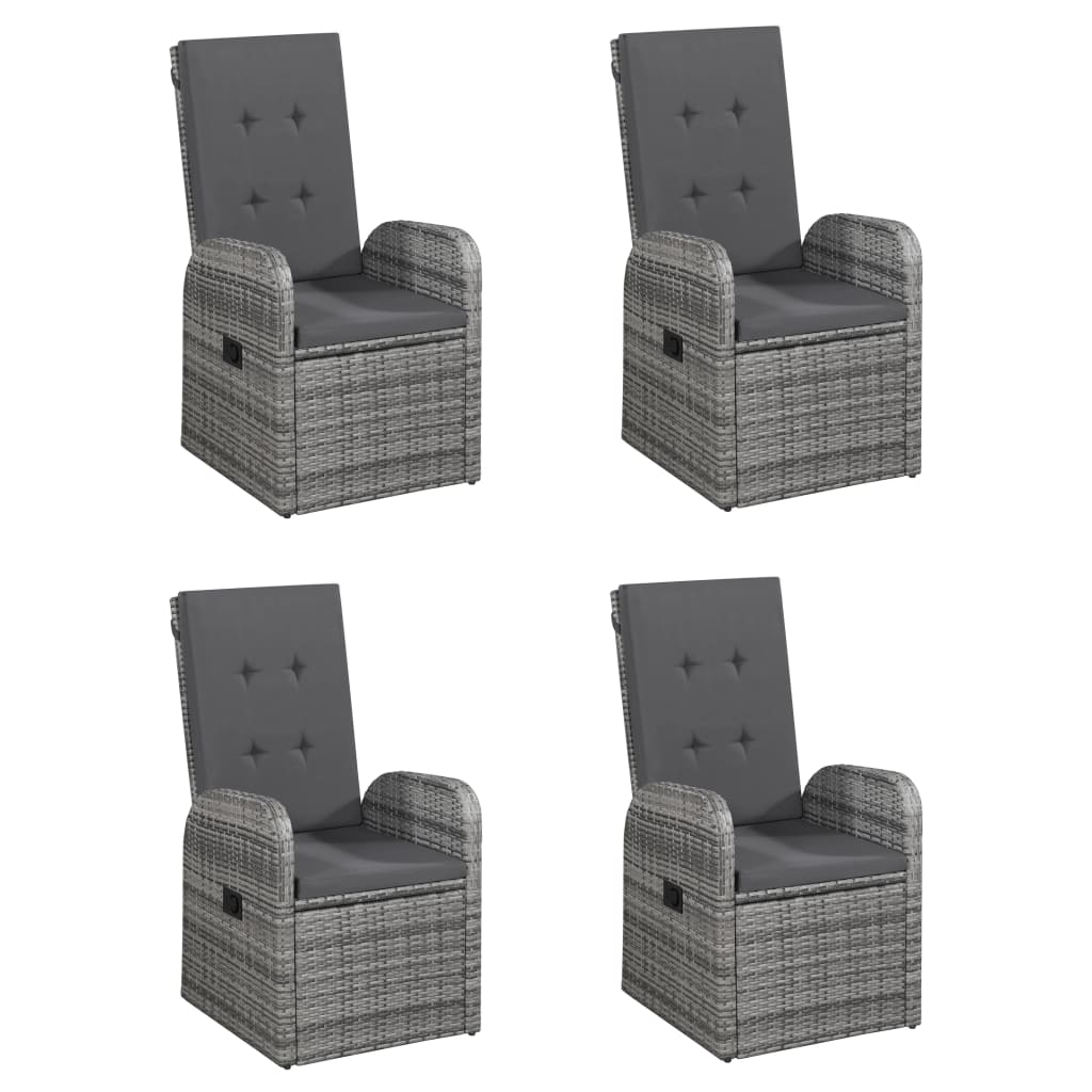 -Delige Tuinset Grijs