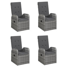 -Delige Tuinset Grijs
