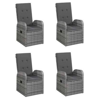 -Delige Tuinset Grijs