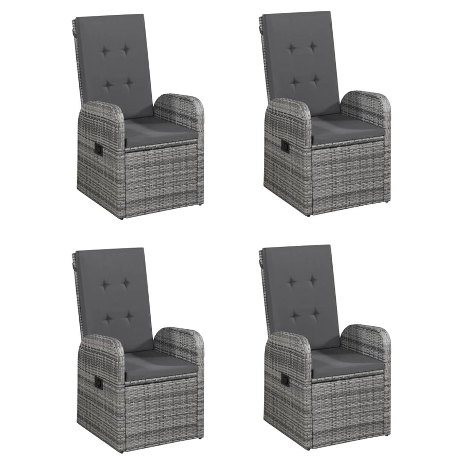 -Delige Tuinset Grijs