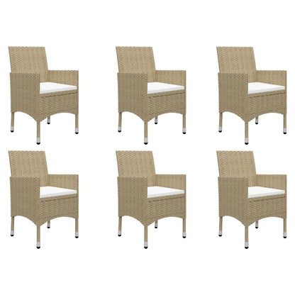 7-Delige Tuinset Beige