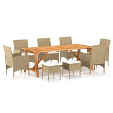 9-Delige Tuinset Beige