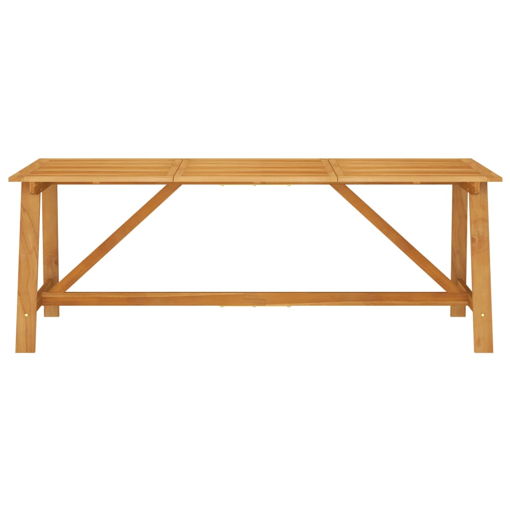 7-Delige Tuinset Bruin