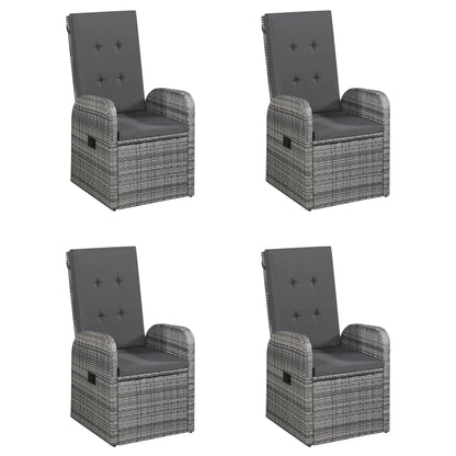 7-Delige Tuinset Grijs
