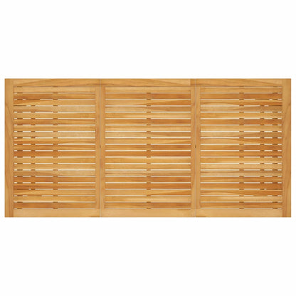7-Delige Tuinset Zwart Zwart