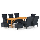 Garden set Dark grey