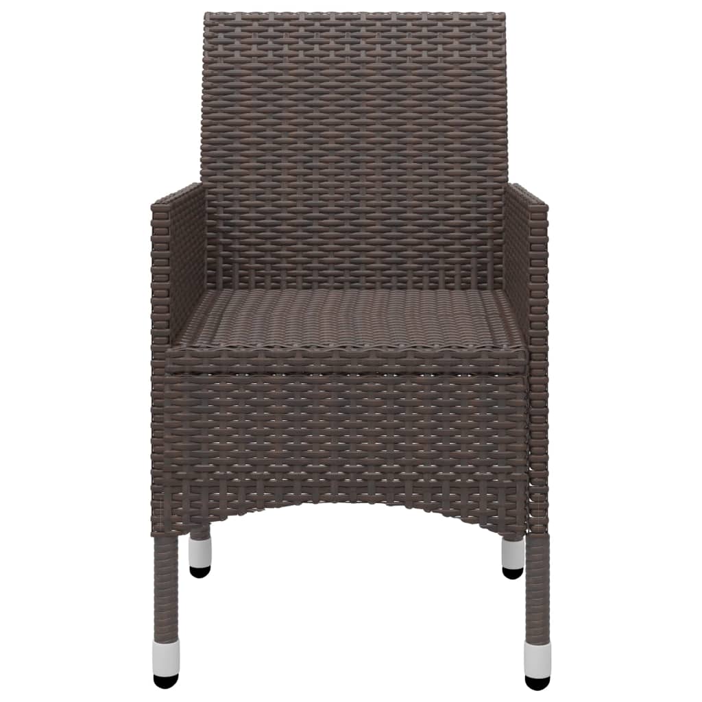 -Delige Tuinset 3 Bruin