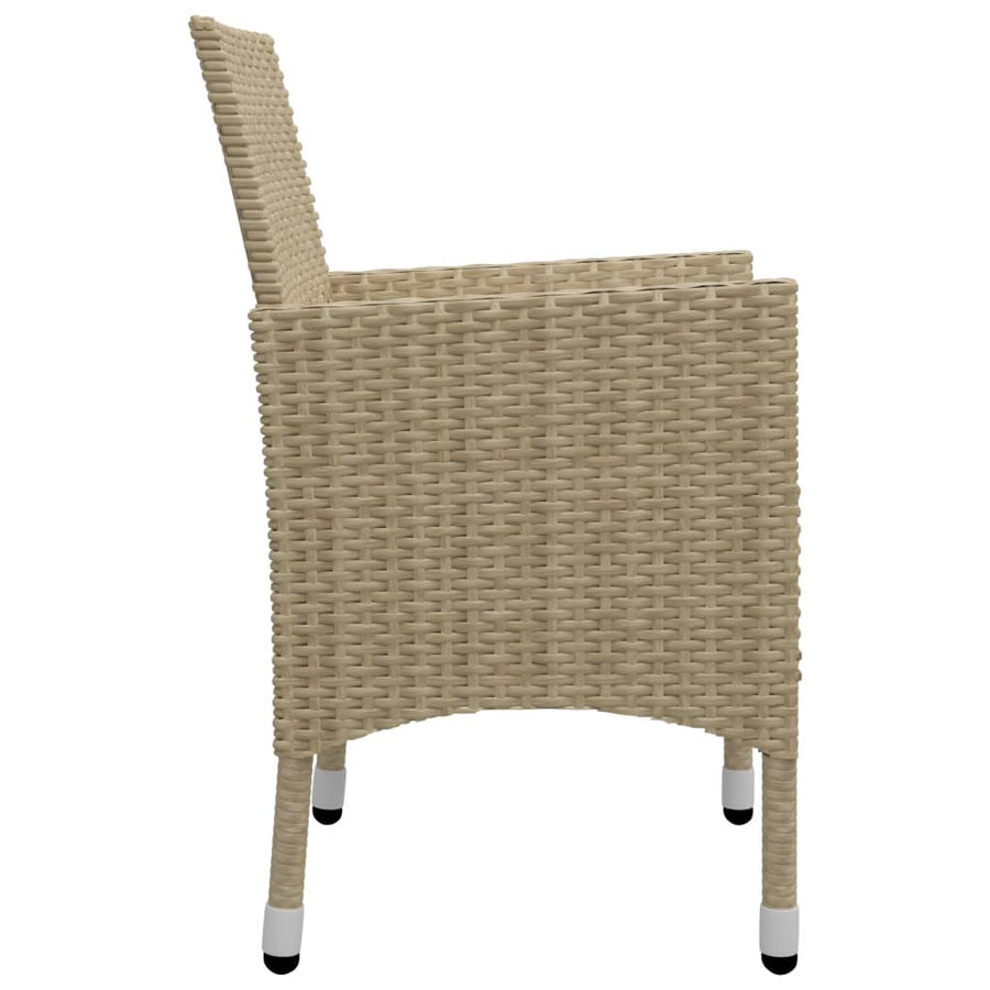 5-Delige Tuinset Beige